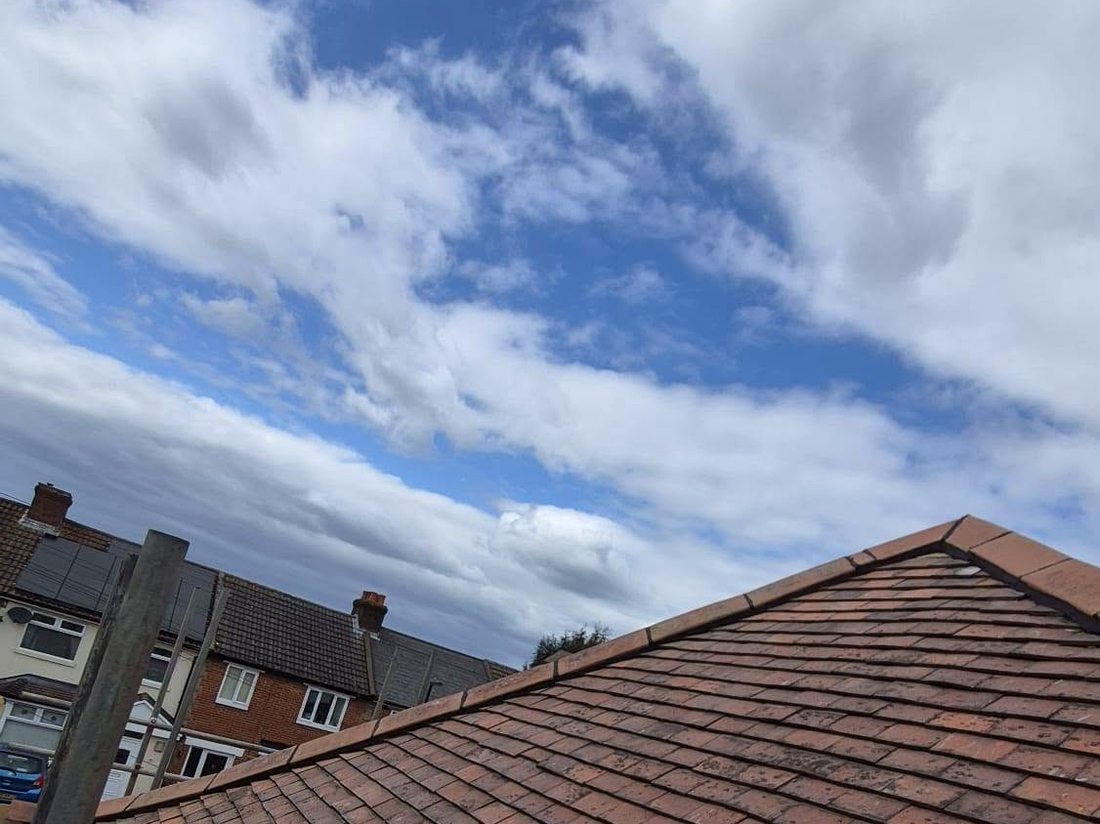 Roof tile repair